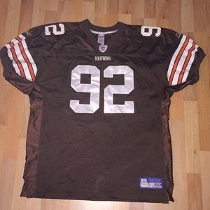 🏈 NFL 2000 1st Rnd Dft Pick Courtney Brown Jersey